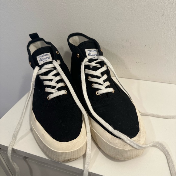 Maison Kitsune High Top Sneakers (size 43/10.5 us) - Picture 5 of 8